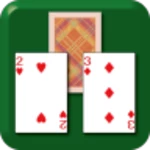 tri peaks solitaire android application logo